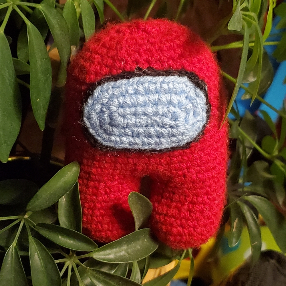 Among Us stuffed toy